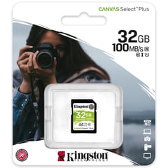 32GB Canvas Select Plus UHS-I SDHC Memory Card - SDS2