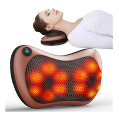 OEM - Almohada masajeador cervical shiatsu corporal termoterapia relajante