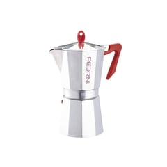 PEDRINI - Cafetera moka italiana asa roja x 12tz