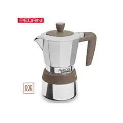 PEDRINI - Cafetera moka italiana inducción 6tz