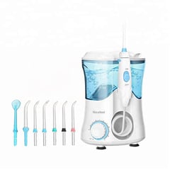 TECH CARE - Irrigador Dental Limpieza Bucal + 10 modos + 7 boquillas
