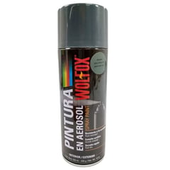 WOLFOX - Pintura en Spray Colores Básicos Gris Máquina 300 ml WF0687