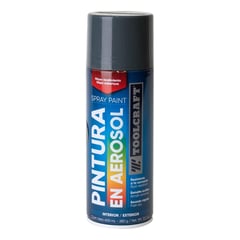 TOOLCRAFT - Pintura en Spray Colores Básicos Gris Máquina 400 ml TC1649