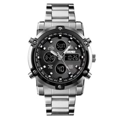 SKMEI - - Reloj Análogo-Digital 1389SIBK para Hombre