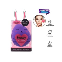 TEKHOME IMPORTACIONES - Esponja Aplicadora De Maquillaje Beauty Blender