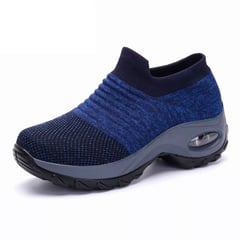 GENERICO - Zapatilla Casual Mujer A1 Azul