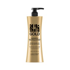 KERATIN GOLD - Shampoo Reestructurante 1000 Ml.