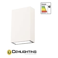 CEMLIGHTING - Aplique led castel 2750 4w - color blanco