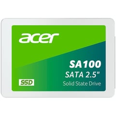 ACER - DISCO SOLIDO SA100 480GB SSD SATA 2.5? WHITE (BL.9BWWA.103)
