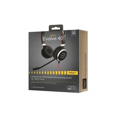 JABRA - AURICULAR EVOLVE 40 STEREO UC ( 6399-829-209)