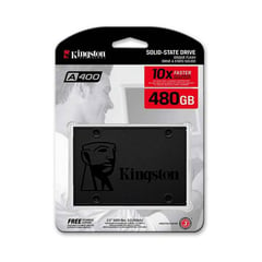 KINGSTON - Disco solido a400 480gb