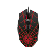 XTECH - Mouse Gamer Optico Spiderman Miles Morales Edition