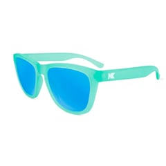 KNOCKAROUND - Lentes de Sol Frosted Rubber Mint Aqua Premiums