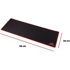 REDRAGON - Mouse pad gamer suzaku 80x30cm - negro