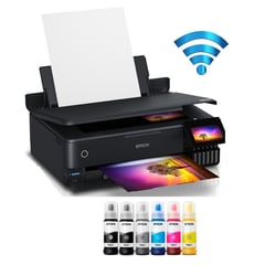 EPSON - Impresora L8180 Multifuncional Formato A3, LAN/ Wi-Fi/ USB 2.0