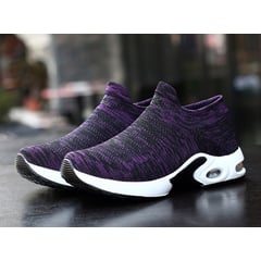 GENERICO - Zapatilla Casual Mujer MBX Morado jaspeado