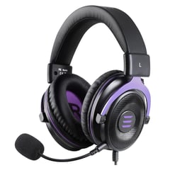 EKSA - AUDIFONOS AUDICULARES - HEADPHONES E900 PURPLE WIRED