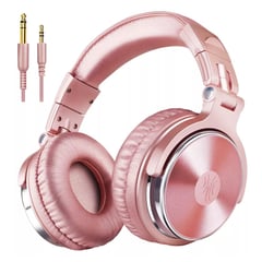 AUDIFONOS/ AUDICULARES - PRO 10 ROSE GOLD WIRED HEADPHONE