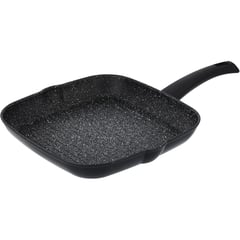 ILLA - Sartén grill cuadrado antiadherente Rock 28cm