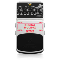 BEHRINGER - Pedal Guitarra Digital Multi-fx Fx600