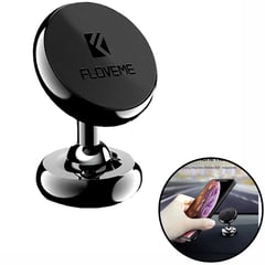 FLOVEME - Soporte Magnético para fijar celular en Auto o más - Giro 360 - Negro