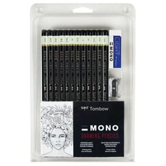 TOMBOW - Lapices grafito set 12 unidades