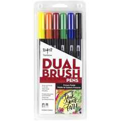 TOMBOW - ABT Dual Brush Pen set 6und Primario