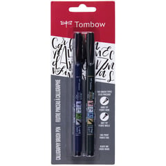 TOMBOW - Rotulador Fudenosuke - Set 2 und color negro