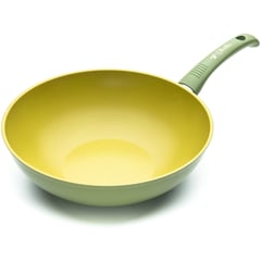 ILLA - Wok antiadherente de aceite de oliva Olivilla 28cm