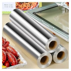 OEM - Papel aluminio de cocina de 10 metros