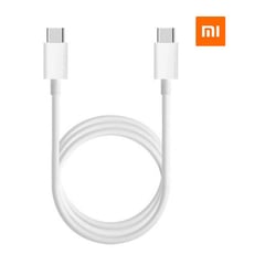 XIAOMI - Cable Premium MI USB Tipo C a Tipo C 150cm Velocidad 480 MBPS