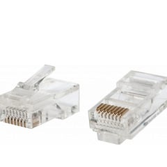 RAMKO - Conectores rj45 cat6 paquete x100