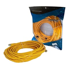 GENERICO - Cable internet cat 6 Rj45 15 metros