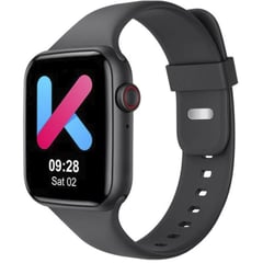 KUMI - Smartwatch realiza y responde llamadas ku2 pro negro