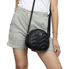 NONA MIRANDA - CrossBody Negro