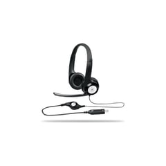 LOGITECH - - audifono h390 usb clearchat comfort