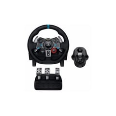 LOGITECH - - timón pedal g29 driving force incluye palanca ps4 ps5