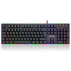 REDRAGON - - Teclado Dyaus 2 K509 RGB Semi-Mecánico Español