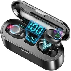 OEM - Audifonos bluetooth inalambrica f9 tactil