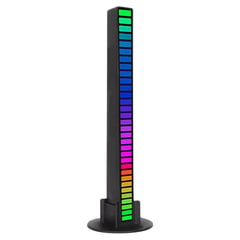 Luz de ritmo de sonido led 32 rgb ambient light