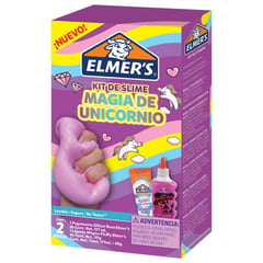 ELMERS - Mini Kit Para Hacer Slime Unicorn Magic x2 Piezas