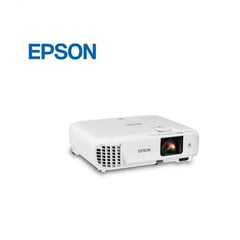 EPSON - Proyector PowerLite E20, 3400 Lúmenes, 1024x768, XGA.