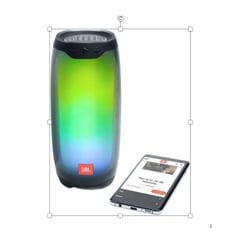 GENERICO - JBL Pulse 4 – Altavoz Bluetooth Portátil con Luces LED de 360 Grados