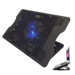 Base para Laptop Cooler Pad 638b 17pulg con USB