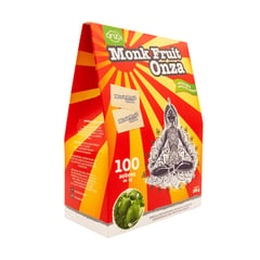 ONZA - Monk Fruit polvo caja x 100 sobres