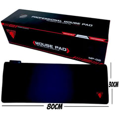 RAMKO - Mouse pad gamer con luces led rgb 30cm x 80cm antideslizante