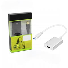 RAMKO - Adaptador convertidor usb 3.0 a hdmi