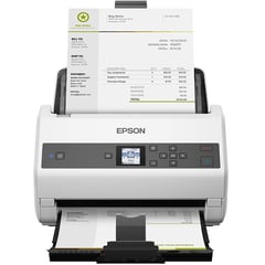 EPSON - Escáner WorkForce DS-870, 600dpi, 65 ppm / 130 ipm, ADF.