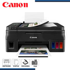 CANON - Impresora Multifuncional Pixma G4110 Wifi Inalambrico ADF