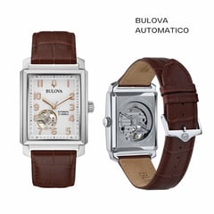 BULOVA - AUTOMATICO SUTTON CORAZON ABIERTO 96a268